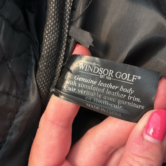 Black Leather Duffel Bag, USED ONCE!!! - Picture 14 of 14